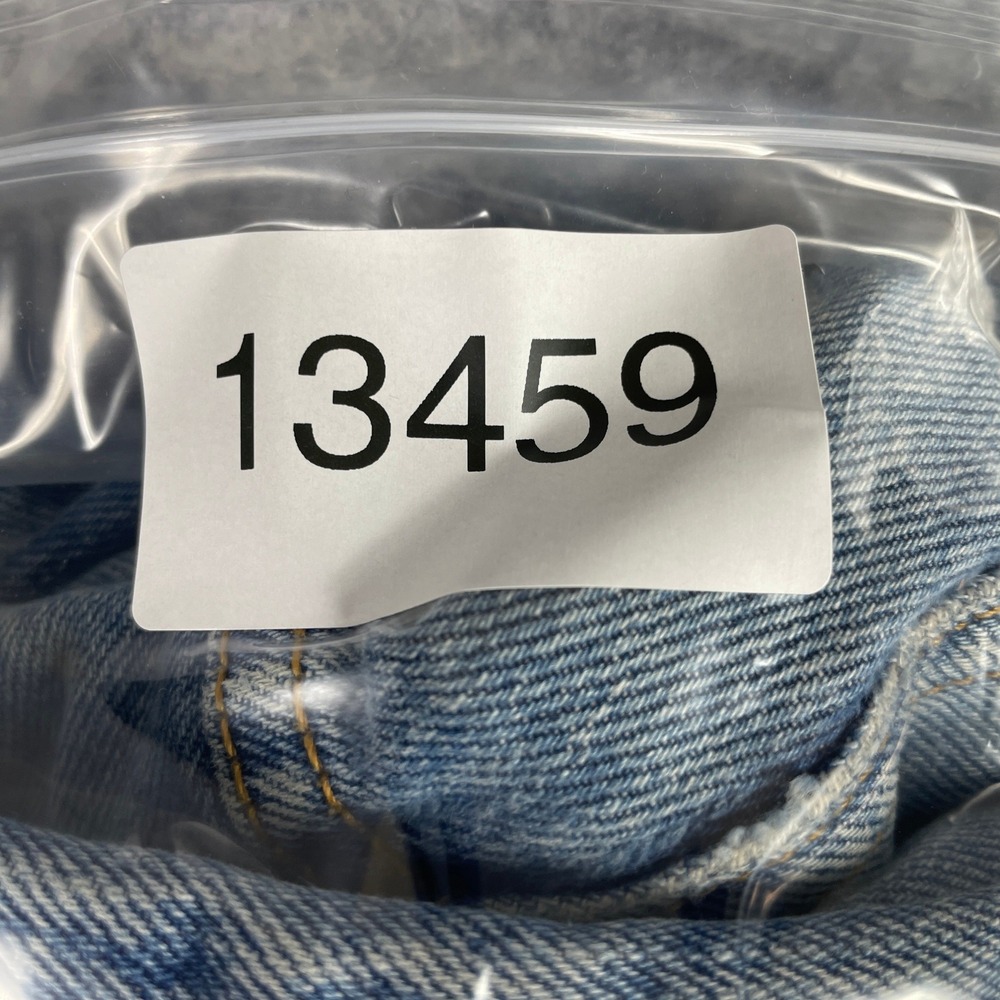VTG Levis 501 Jeans Mens 36x32 Light Wash Thrashed Distressed Straight Leg Y2K - Picture 10 of 10